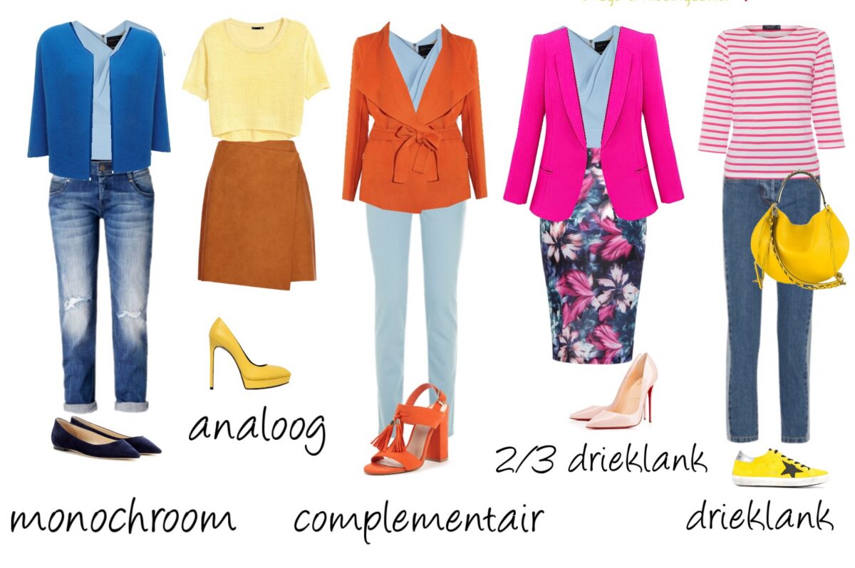 Kleurenschema voor je capsulegarderobe – zo kies je de kleuren