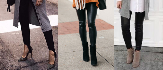 Mode Broeken Leggings Next Legging zwart casual uitstraling 