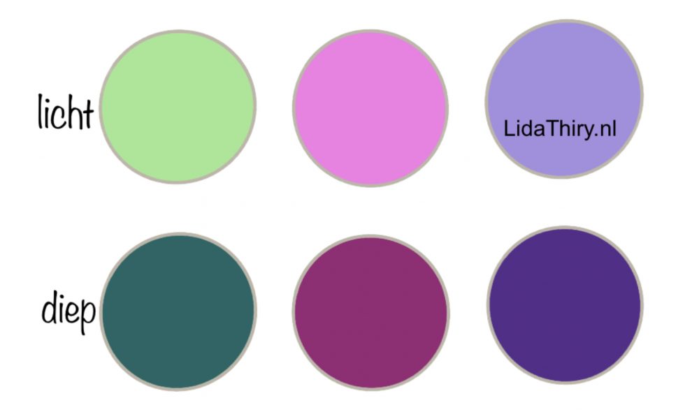 Je kleurtype ontdekken in vier stappen – licht of diep(3)