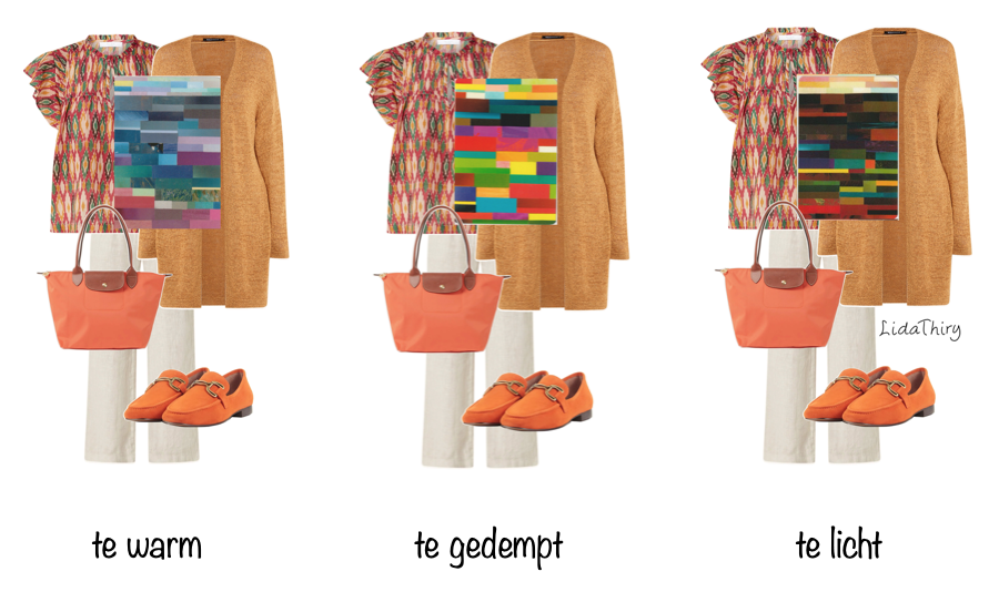 De kleurenwaaier en de Personal Color Card - wat is het verschil