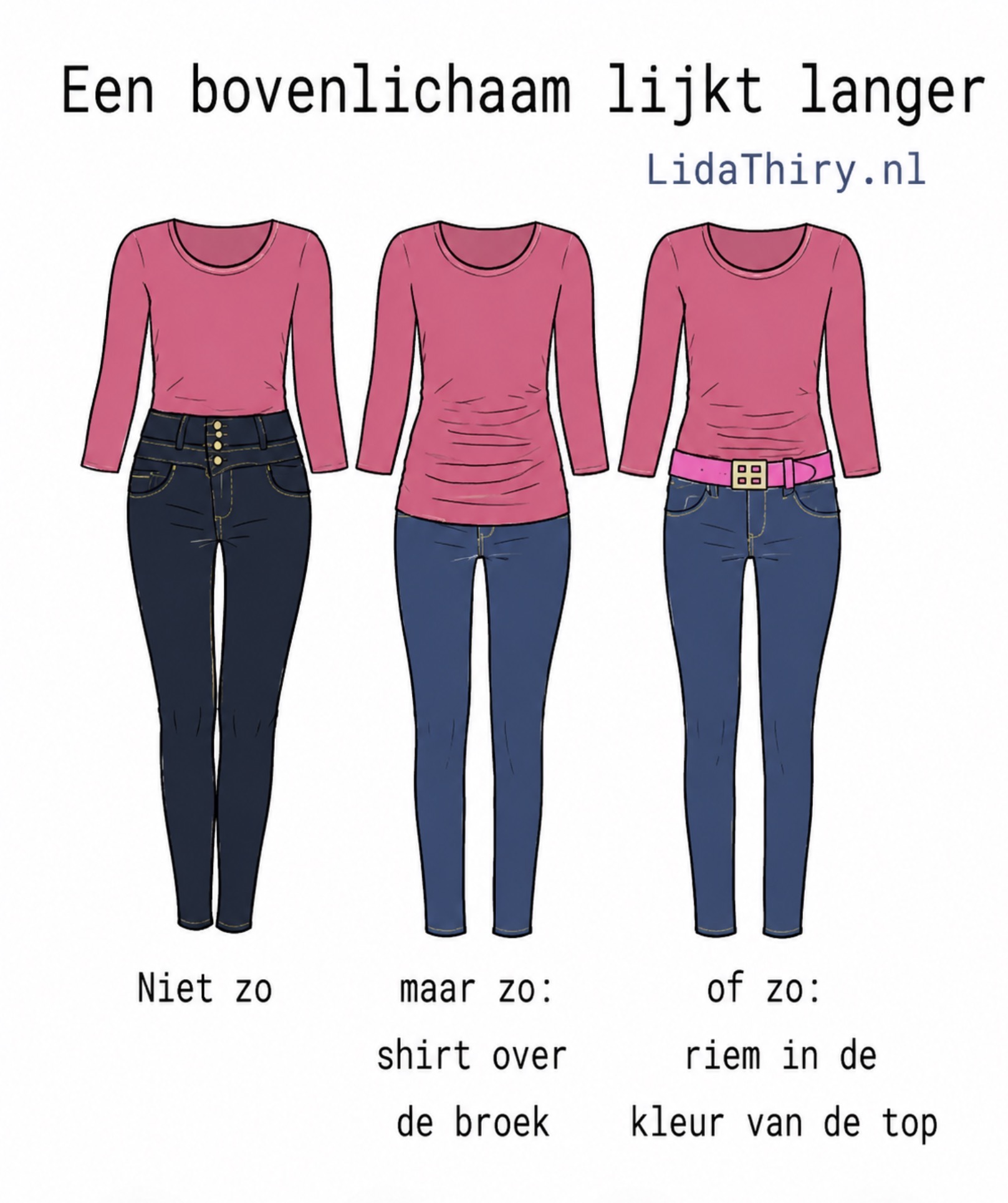 Een lang of kort bovenlichaam - Zo kom je erachter