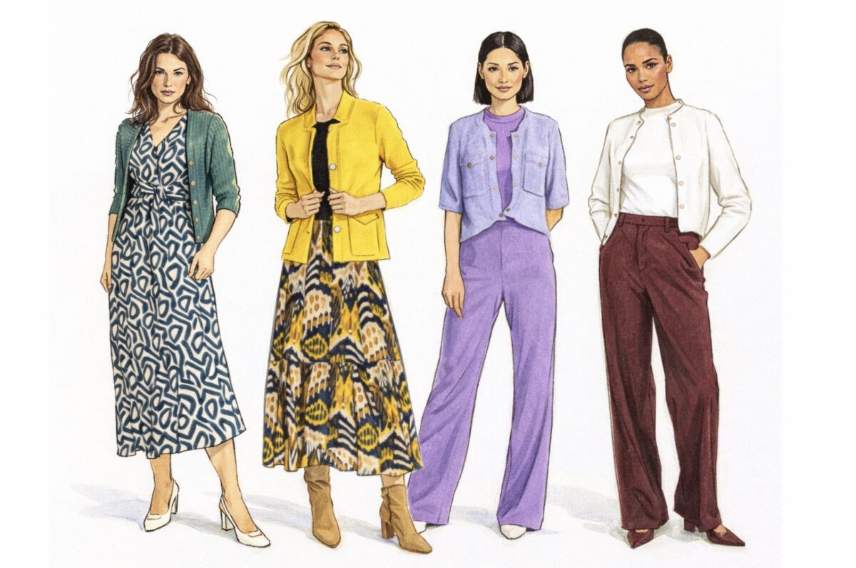 Zo draag je korte vestjes voor je bodytype