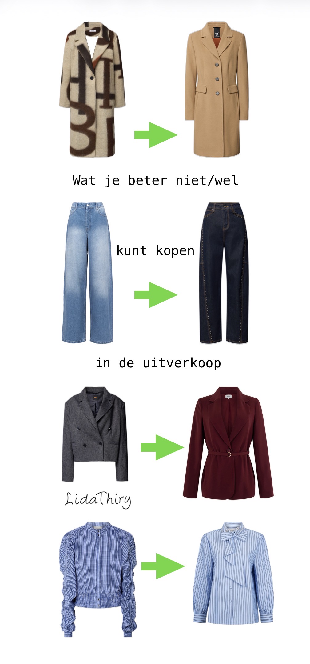 Laat dit hangen in de uitverkoop