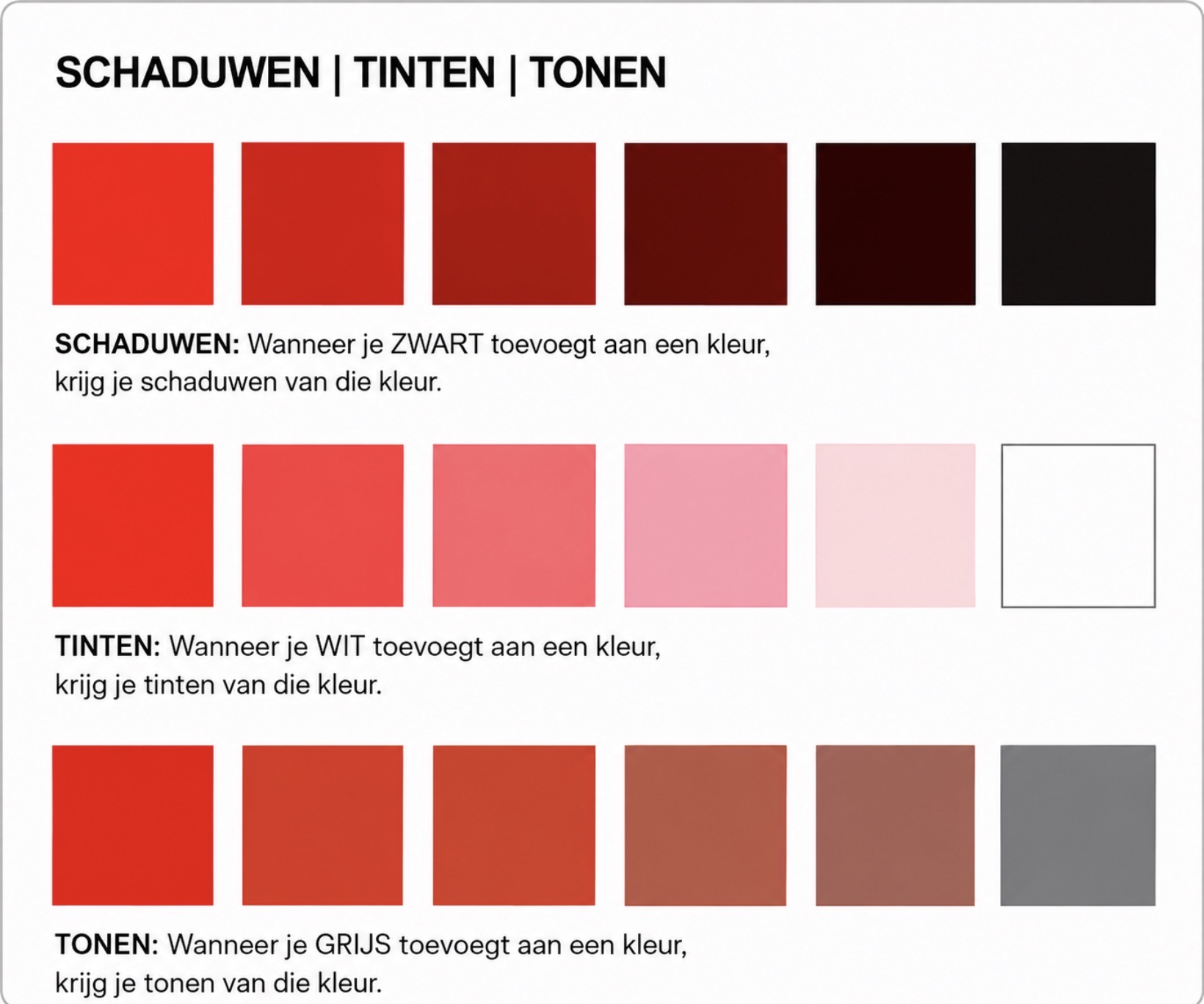De kleurentheorie eenvoudig uitgelegd